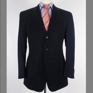 Luciano Barbera 3 Button Suit Jacket